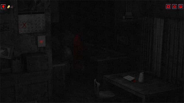 Tìm kiếm chìa khóa để mở cửa và tìm các lối đi khác trong nhà