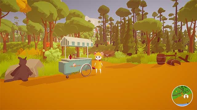 Bước vào một cuộc phiêu lưu đầy màu sắc, yên bình và thư giãn