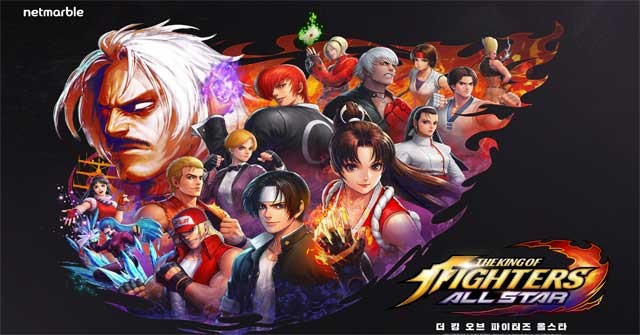 Tận hưởng những trận đối kháng hoành tráng trong game The King of Fighters All Star