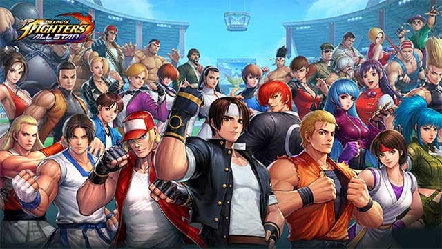 The King of Fighters All Star quy tụ dàn nhân vật huyền thoại trong trong vũ trụ KOF