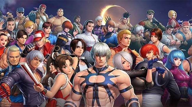 Hệ nhân vật vô cùng đa dạng của The King Of Fighters