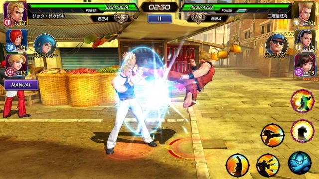 The King of Fighters AllStar là siêu phẩm game hành động chiến đấu đối kháng cho mobile