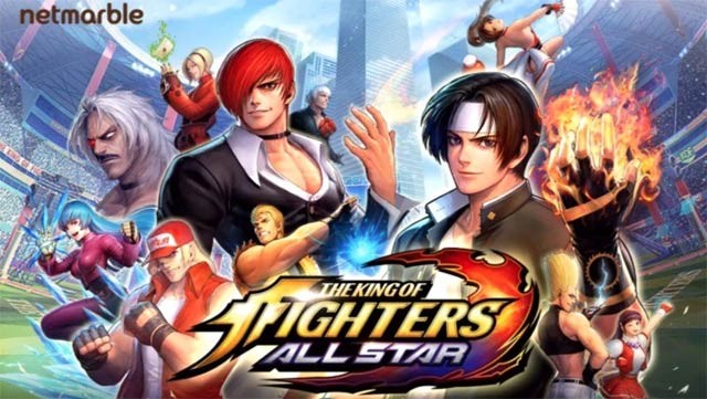 The King of Fighters AllStar Mobile liên tục cập nhật sự kiện, nội dung mới hấp dẫn