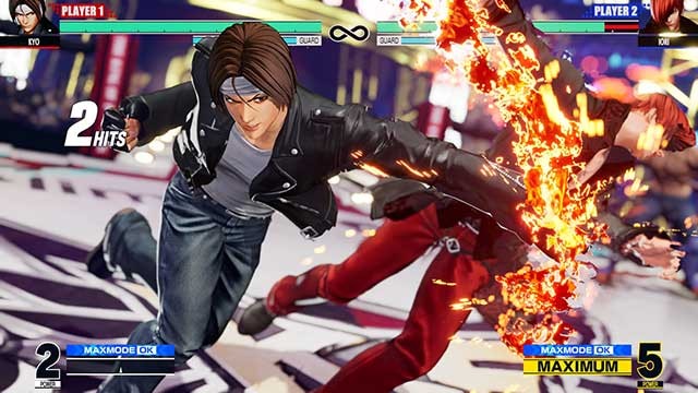 The King of Fighters XV được thiết kế vượt trội về đồ họa và trải nghiệm trực tuyến