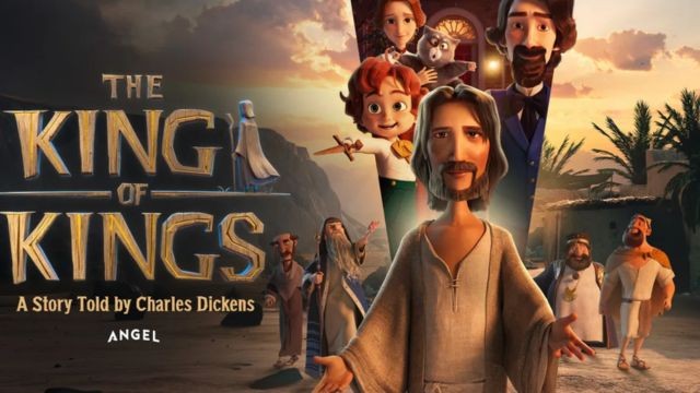 Poster phim hoạt hình chiếu rạp Vua của các vua - The King of Kings (2025)