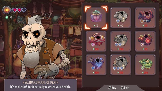 Không ngừng nâng cấp anh hùng với các loại trang bị, vũ khí mạnh trong The Knight Witch