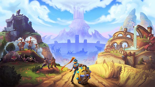 The Knightling là game phiêu lưu hành động xoay quanh hành trình của Hiệp sĩ khiên