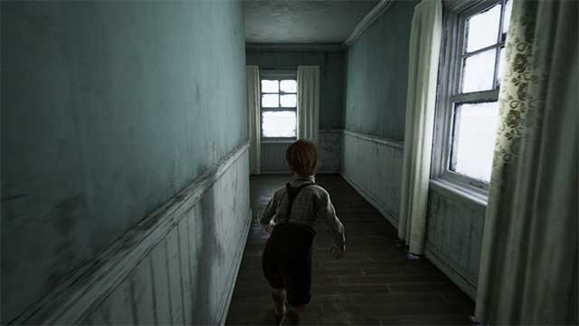 The Krampus là game phiêu lưu kinh dị lấy cảm hứng từ truyền thuyết về Krampus