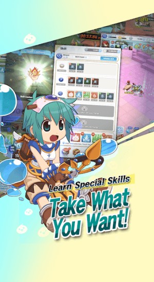 Học các kỹ năng đặc biệt