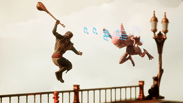 Cây đàn sitar là vũ khí tuyệt vời giúp Hoàng tử đánh bại kẻ thù bằng âm thanh mê hoặc