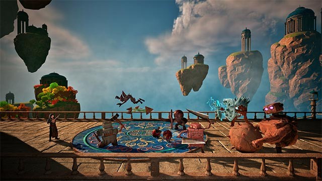 Game The Land of the Magnate sở hữu đồ họa hoành tráng và đẹp mắt với công nghệ Unreal Engine 5