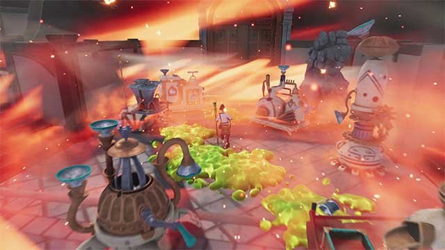 Mở khóa các tuyến đường mới và sử dụng môi trường xung quanh làm lợi thế