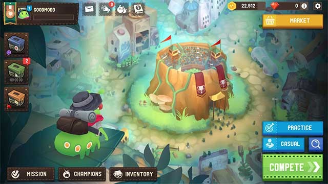 Tham gia đấu trường sinh tử vui nhộn trong The Last Bug