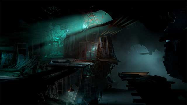 Tìm kiếm manh mối về những bí ẩn trong một dinh thự đồ sộ, mục nát