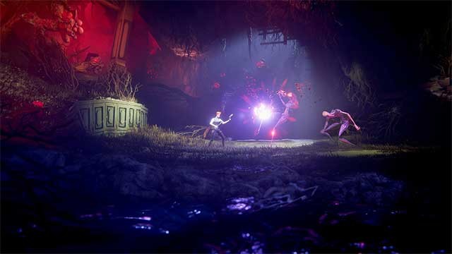 Sử dụng vũ khí, sức mạnh bên trong và môi trường xung quanh bạn để chiến đấu với ác quỷ