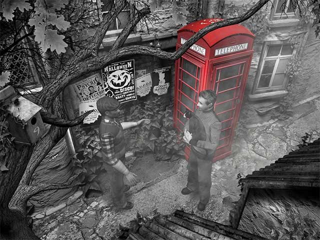 Giải các câu đố hóc búa và trò chuyện với người dân địa phương để tìm manh mối