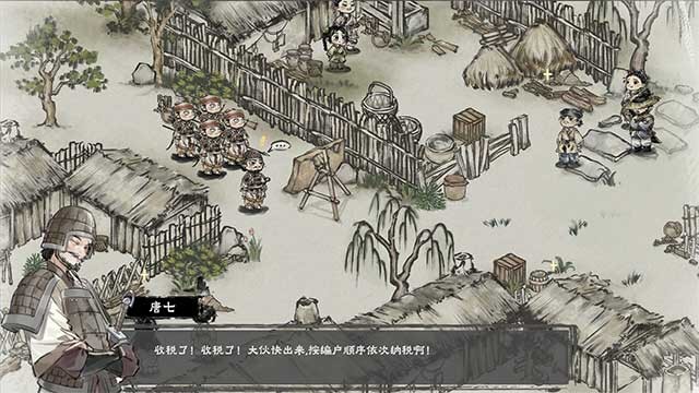 The Last Day of Han Dynasty là game sinh tồn bối cảnh Trung Quốc cổ đại