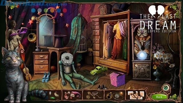 Tìm đồ vật ẩn, giải đố để đối phó với những thế lực vô hình