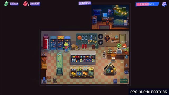 Mở rộng thêm dịch vụ bán đồ ăn nhẹ, nước uống, bảo dưỡng xe... trong The Last Gas Station