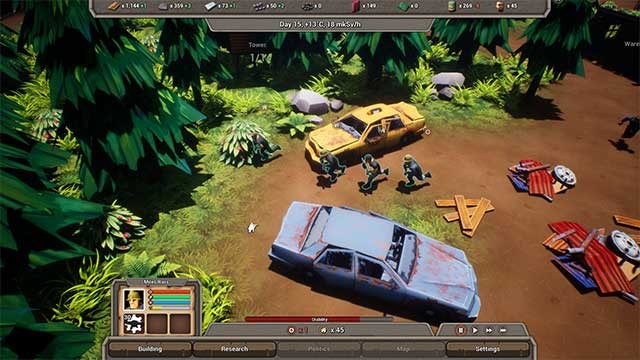 The Last Haven là game sinh tồn trong thời kỳ thảm họa hạt nhân