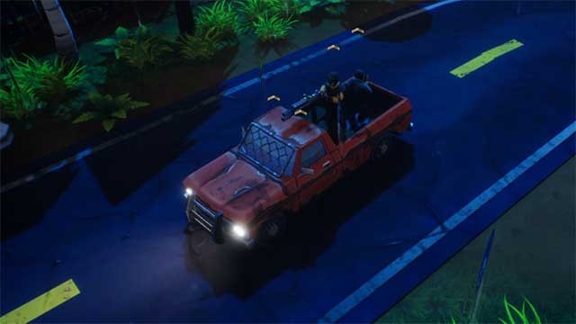 Thêm khả năng lắp súng máy hạng nặng trên ô tô (Pickup, Truck, Hummer)