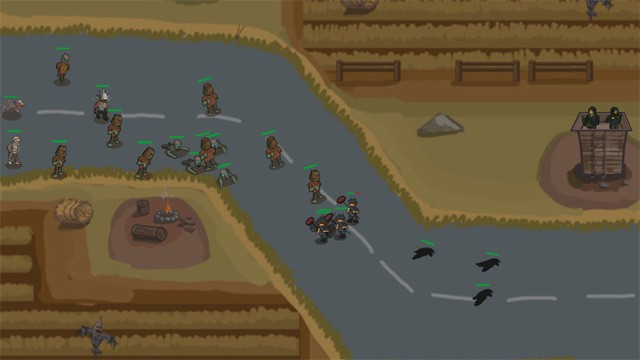 The Last Hope: Zombie Defense TD là game thủ thành chống lại binh đoàn zombie đông đảo