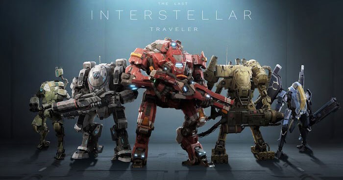 Chỉ huy các mech hầm hố đi khám phá hành tinh lạ trong game The Last Interstellar Traveler