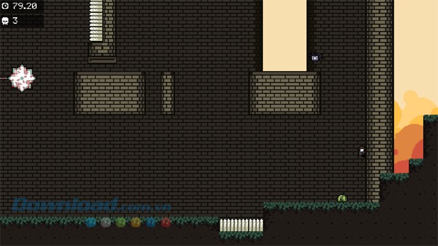 Đồ họa cổ điển trong game phiêu lưu đi cảnh miễn phí The Last Level