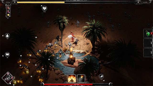 Trải nhiều giờ chơi căng thẳng với những pha hành động không ngừng nghỉ