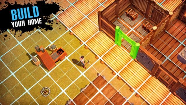 Xây dựng nơi trú ẩn của mình trong game The Last Maverick: Survival