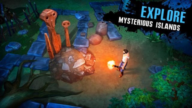 Khám phá hòn đảo nhiệt đới đầy điều điều bí ẩn