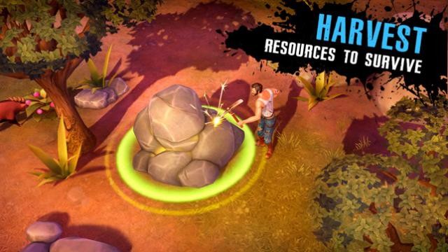 Thu thập các tài nguyên để phục vụ cho công cuộc sinh tồn