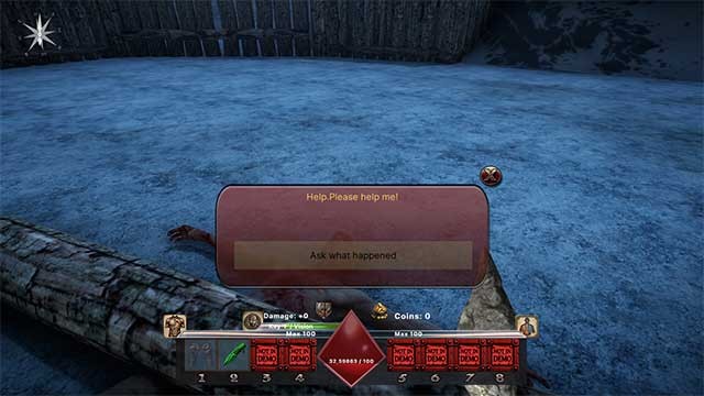 Bước vào trải nghiệm sinh tồn đen tối trong The Last Nordic Tribe