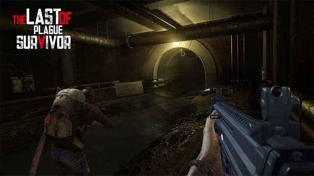 The Last of Plague Survivor có hệ thống vũ khí đa dạng