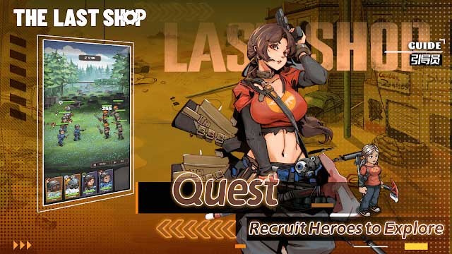 Triệu hồi các anh hùng để thực hiện nhiệm vụ khám phá