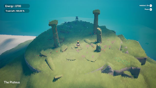 Cùng Tal tìm kho báu và khám phá tàn tích cổ xưa liên quan đến nền văn minh đã mất