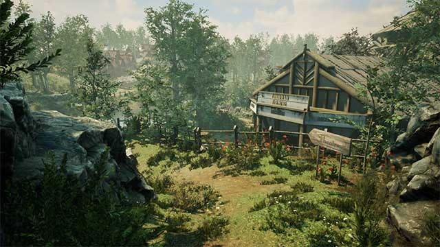 Khám phá các bối cảnh tuyệt đẹp trong nhiều chương đa dạng