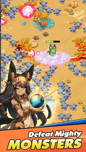 Đánh bạ những quái vật mạnh