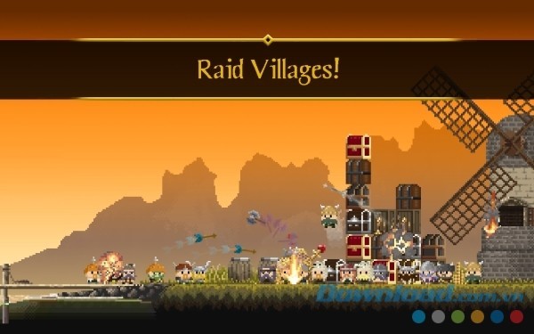 The Last Vikings cho Android có lối chơi đột kích thú vị