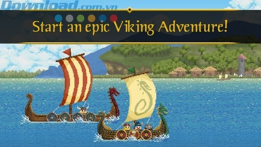 Bắt đầu cuộc phiêu lưu trên các chiến thuyền