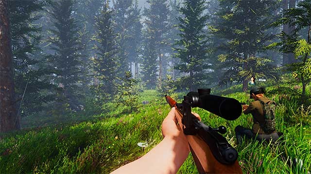 The Legacy là game kinh dị sinh tồn co-op