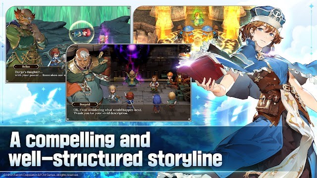 Game The Legend of Heroes: Gagharv có cốt truyện hấp dẫn, có cấu trúc tốt