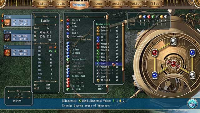 Tận dụng sức mạnh từ năng lượng cổ xưa trong The Legend of Heroes: Trails in the Sky