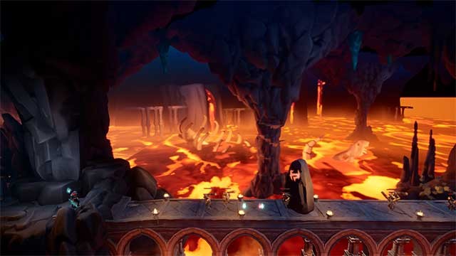 Khám phá thế giới đầy ma quỷ và những ngục tối bị lãng quên