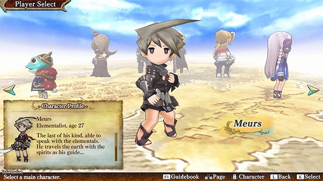 The Legend of Legacy HD Remastered đưa bạn vào trải nghiệm RPG phiêu lưu theo lượt hấp dẫn