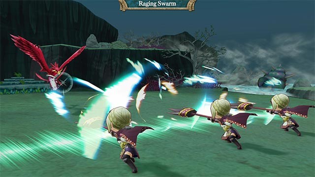 Khám phá hệ thống chiến đấu mới mẻ và có chiều sâu trong game The Legend of Legacy HD Remastered