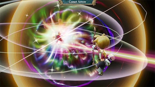 Bản nâng cấp The Legend of Legacy HD Remastered sở hữu đồ họa HD và hiệu ứng tuyệt vời