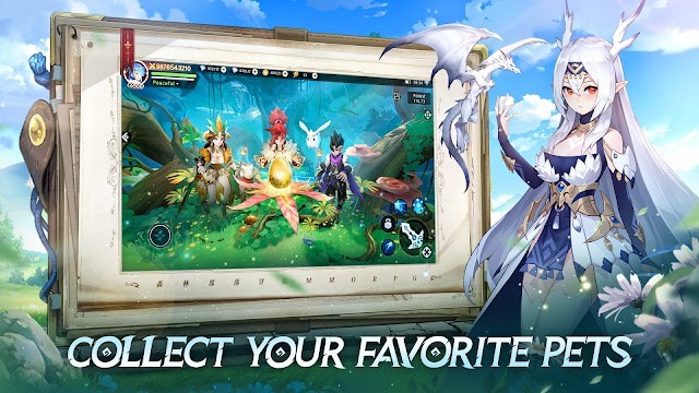 Thu thập những con thú đáng yêu