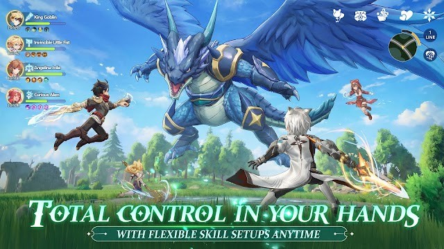 Bạn tự do kiểm soát trận chiến, thiết lập kỹ năng linh hoạt