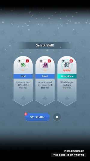 Lựa chọn các kỹ năng